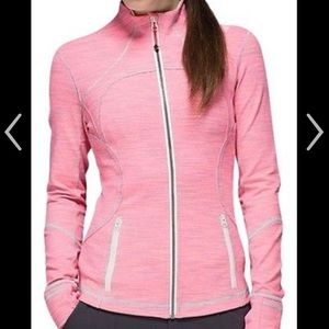 Pink Lululemon Jacket - size 4